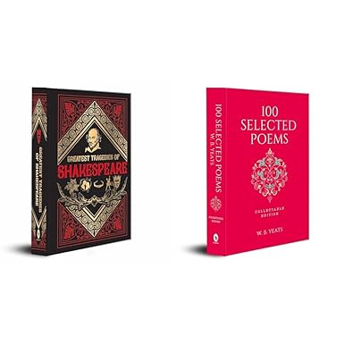 Greatest Tragedies of Shakespeare (Deluxe Hardbound Edition)
