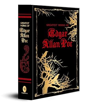 Greatest Works of Edgar Allan Poe (Deluxe Hardbound Edition) – Classic Gothic Fiction| Short Stories | Timeless Classic