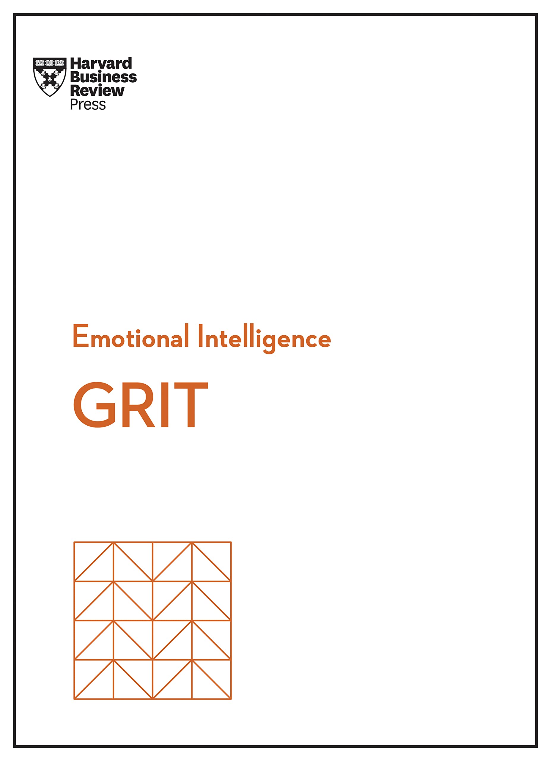 Grit (Hbr Emotional Intelligence Series)
