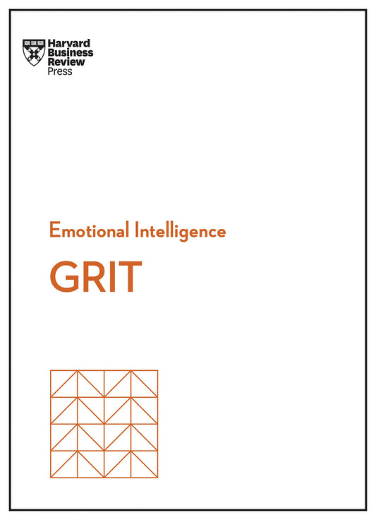 Grit (Hbr Emotional Intelligence Series)