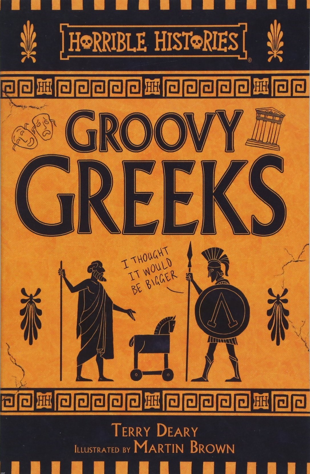 Horrible Histories Ne: Groovy Greeks