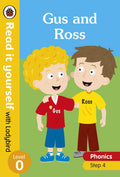 Gus And Ross Read It Yourself With Ladybird Level 0: Step 4