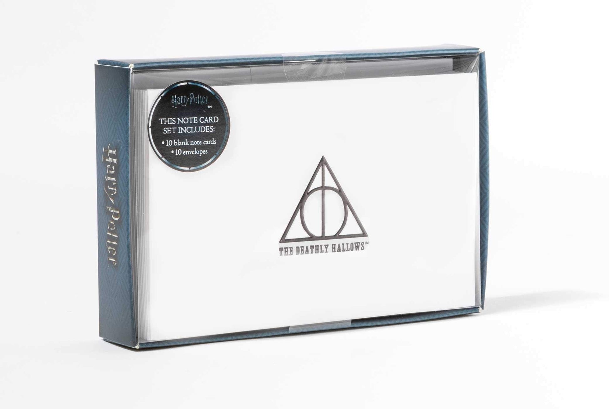 Harry Potter: Deathly Hallows Foil Note Cards (Set Of 10)