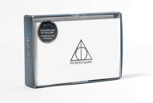 Harry Potter: Deathly Hallows Foil Note Cards (Set Of 10)