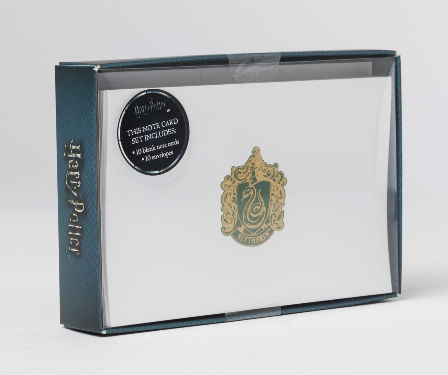 Harry Potter: Slytherin Foil Note Cards (Set Of 10)