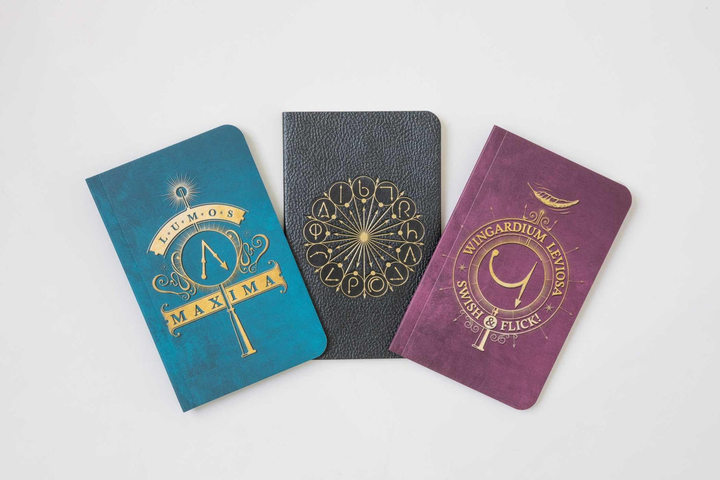 Harry Potter: Spells Pocket Notebook Collection (Set Of 3)