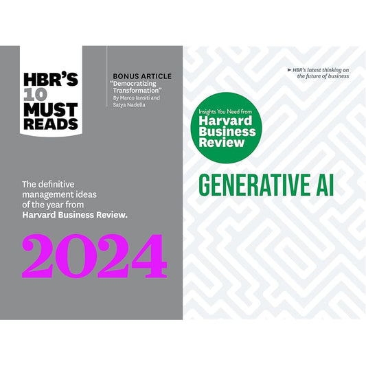 Hbr's 10 Must Reads 2024 & Generative Ai: Insights From Harvard Business Review