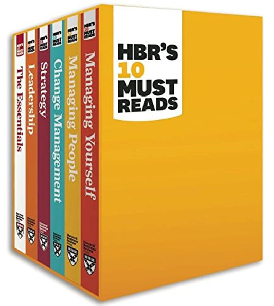 Hbrs 10 Must Reads Boxed Set