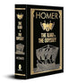 HOMER: The Iliad and The Odyssey (Deluxe Hardbound Edition)