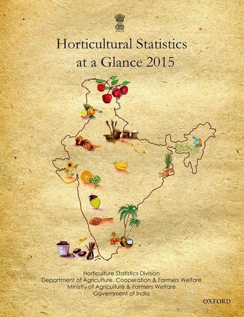 Horticultural Statistics At A Glance 2015