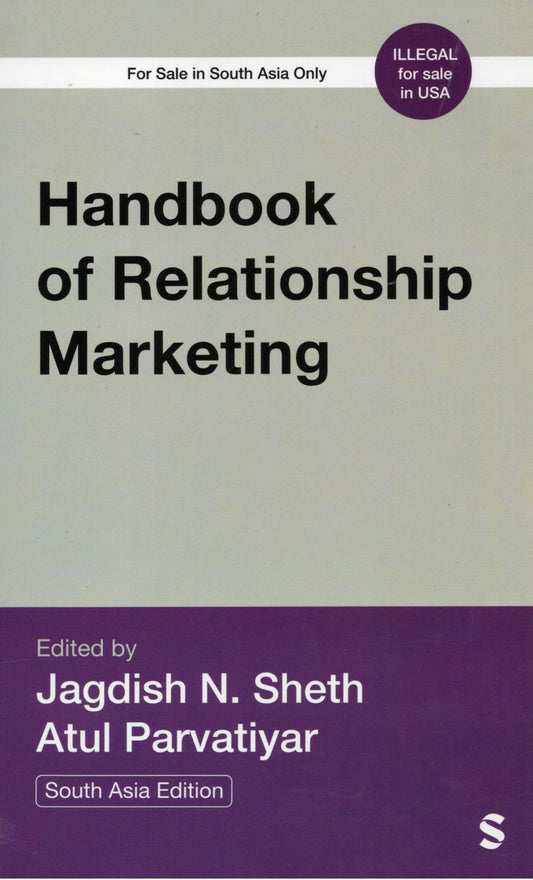 Handbook of Relationship Marketing