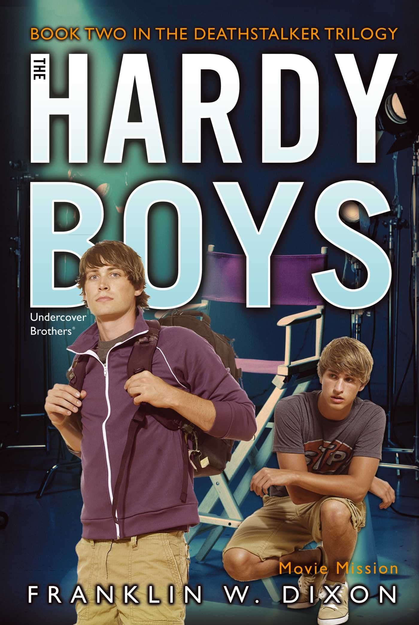 Hardy Boys # 38 : Movie Mission