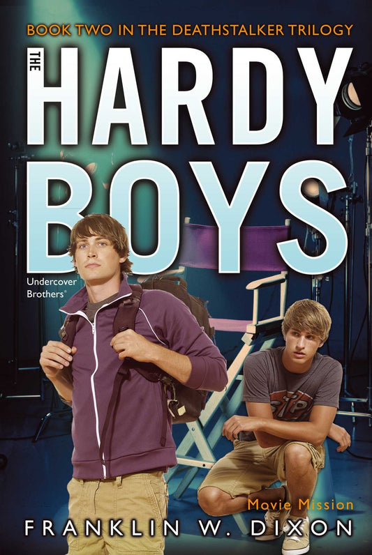 Hardy Boys # 38 : Movie Mission