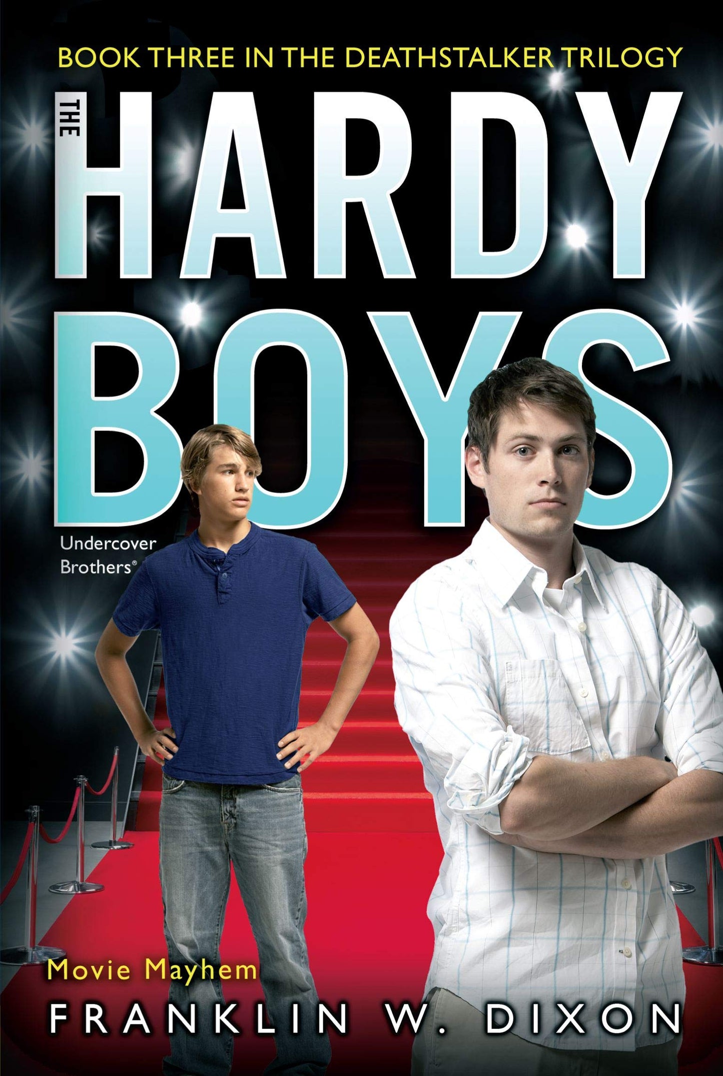 Hardy Boys # 39 : Movie Mayhem