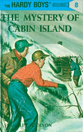 Hardy Boys 08: The Mystery Of Cabin Island (The Hardy Boys) [Hardcover]
