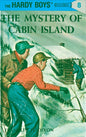 Hardy Boys 08: The Mystery Of Cabin Island (The Hardy Boys) [Hardcover]