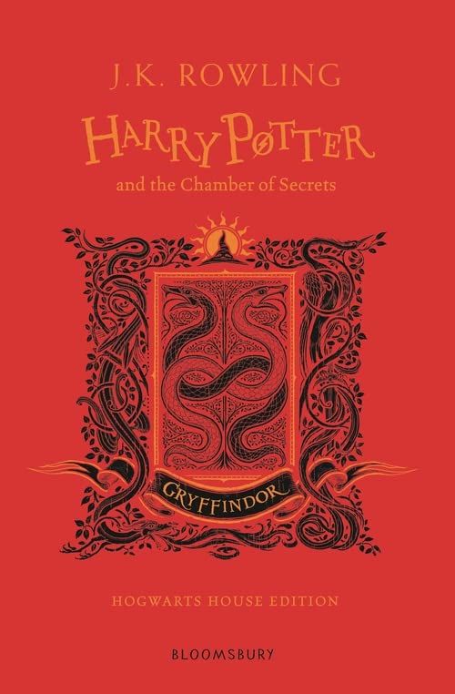 Harry Potter And The Chamber Of Secrets Gryffindor Edition