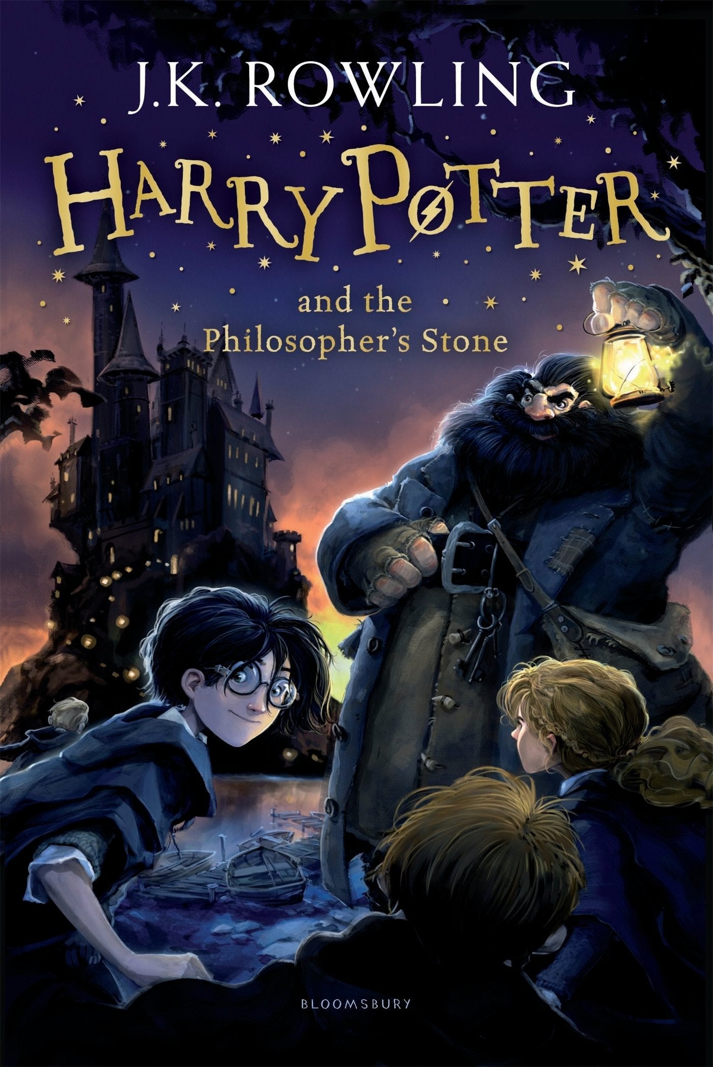 Harry Potter And The Philosophers Stone (Harry Potter-1)