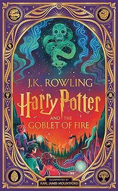 Harry Potter and the Goblet of Fire (Interactive Illustrated Edition): A sumptuously illustrated gift book with magical interactive surprises