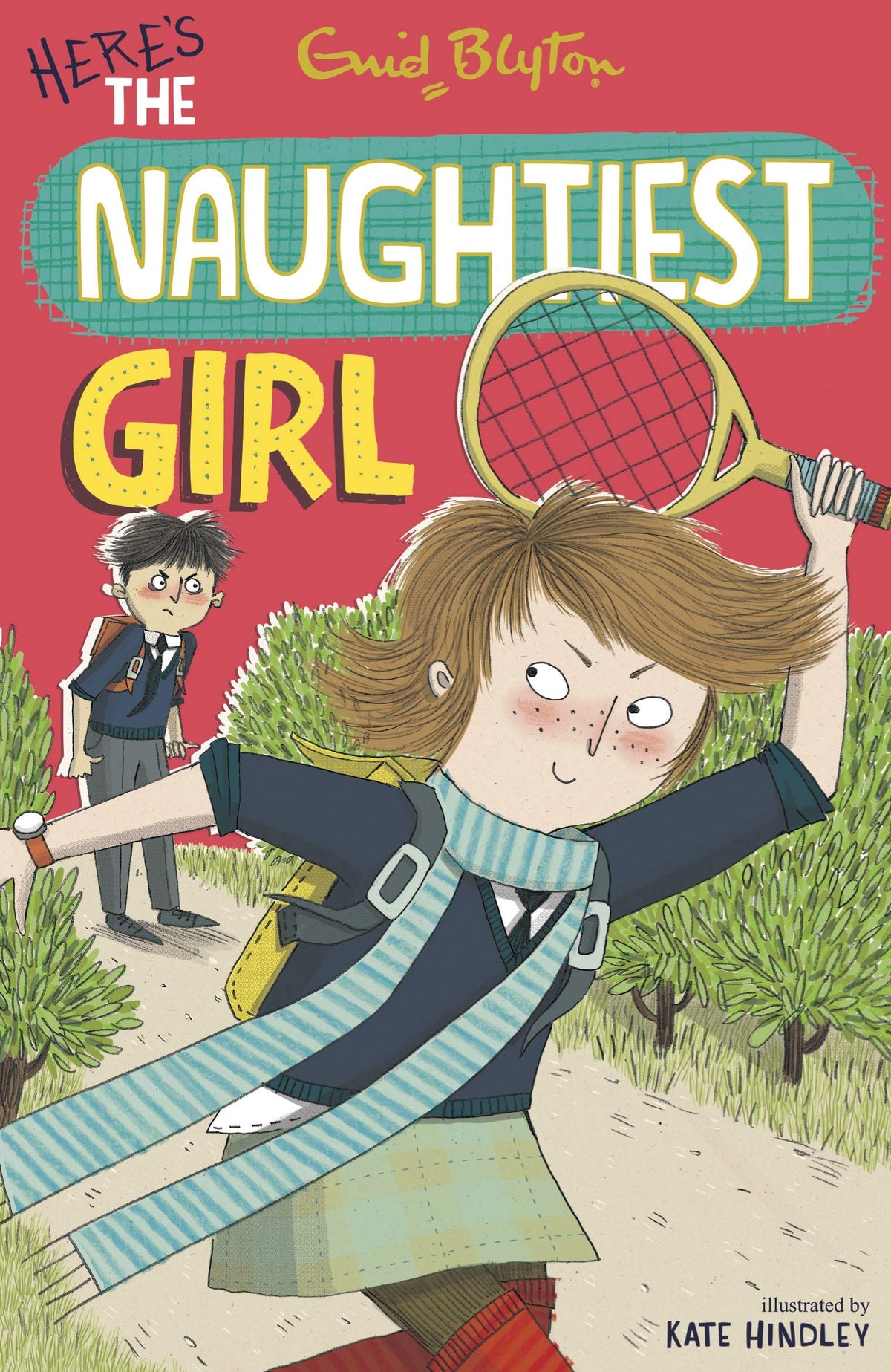 Here's The Naughtiest Girl!: 4