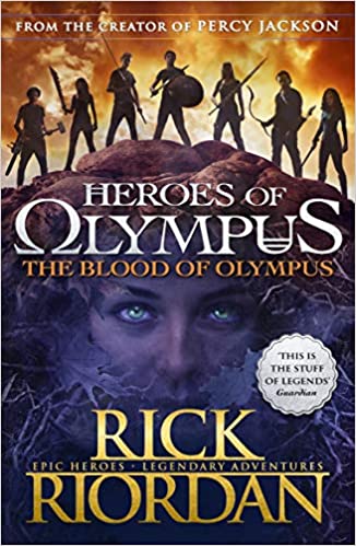 Percy Jackson Heroes of Olympus #05: The Blood of Olympus