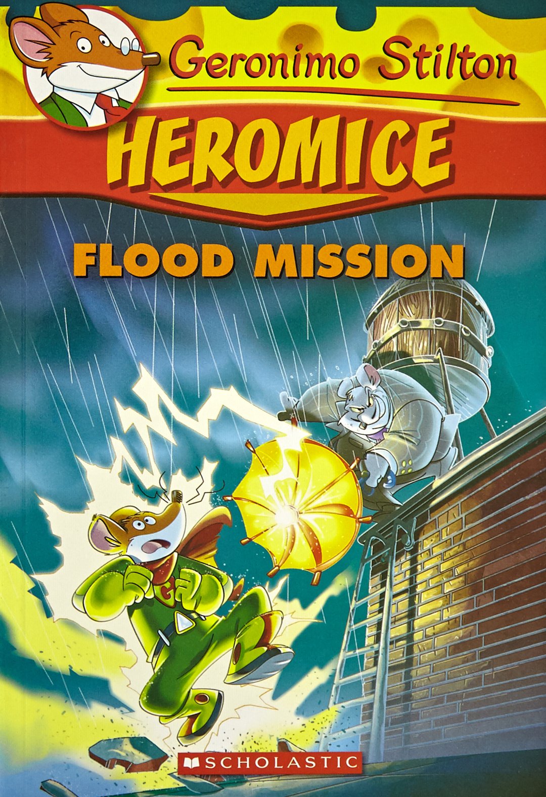 Geronimo Stilton Heromice #03: Flood Mission