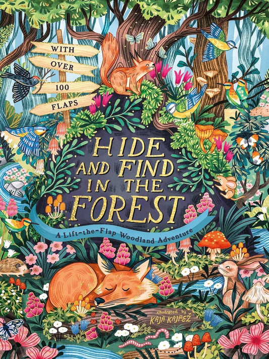 Hide And Find In The Forest