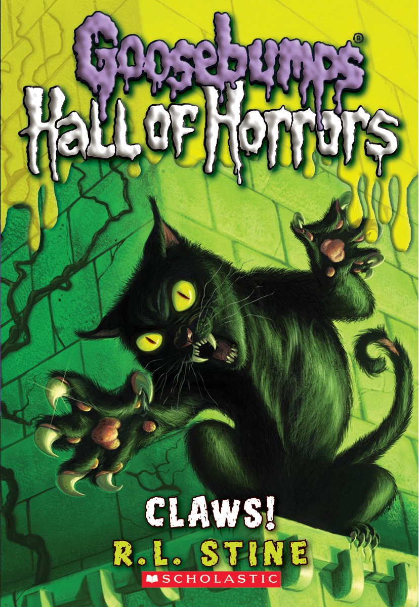 Gb Hall Of Horrors#01: Claws