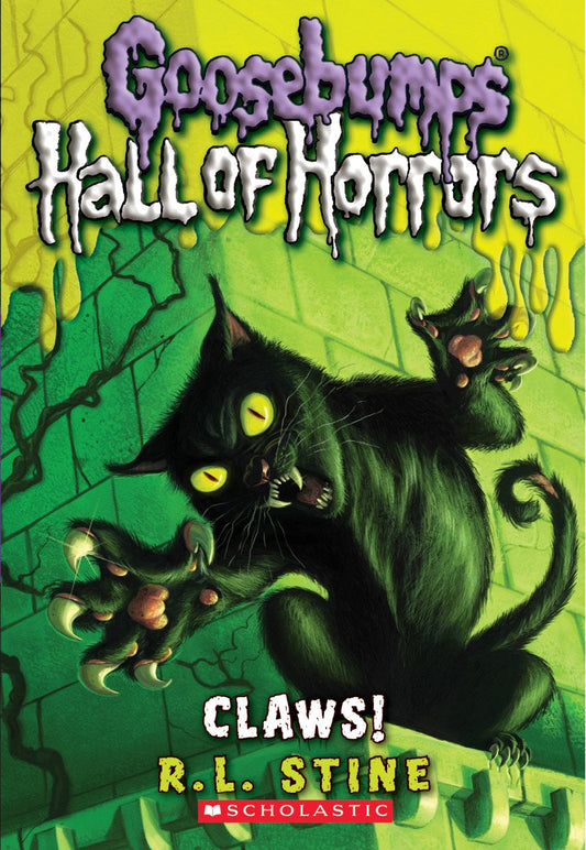 Gb Hall Of Horrors#01: Claws