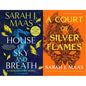 House Of Sky And Breath: The Second Book In The Epic And Bestselling Crescent City Series & A Court Of Silver Flames (A Court Of Thorns And Roses)