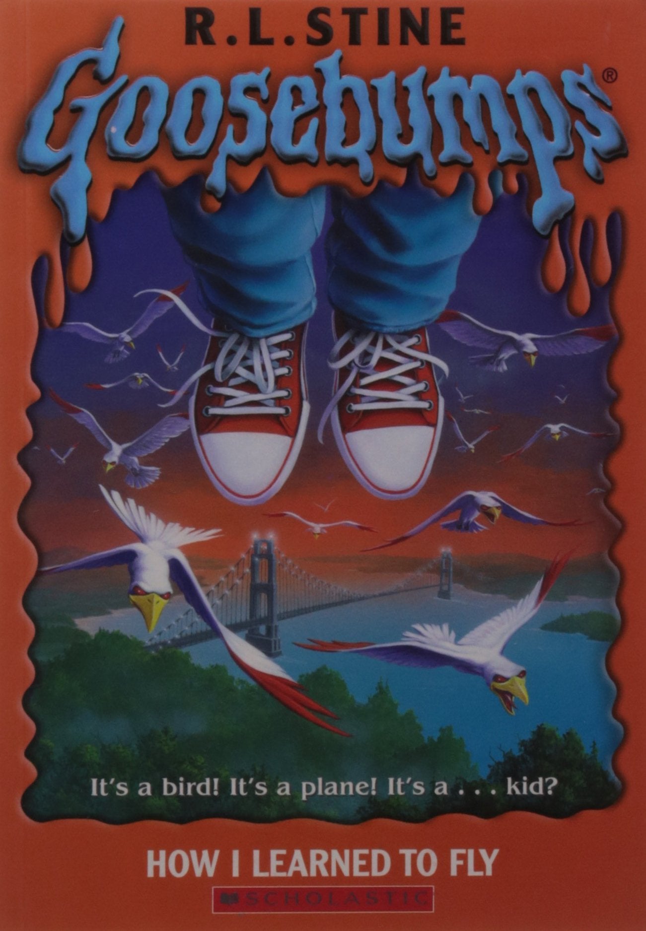 Goosebumps #52: How I Learned To Fly