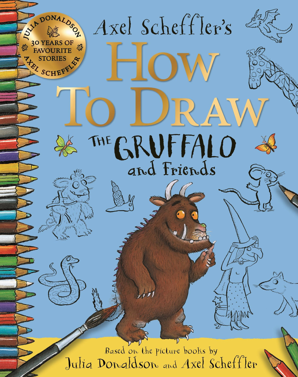 How To Draw The Gruffalo And Friends