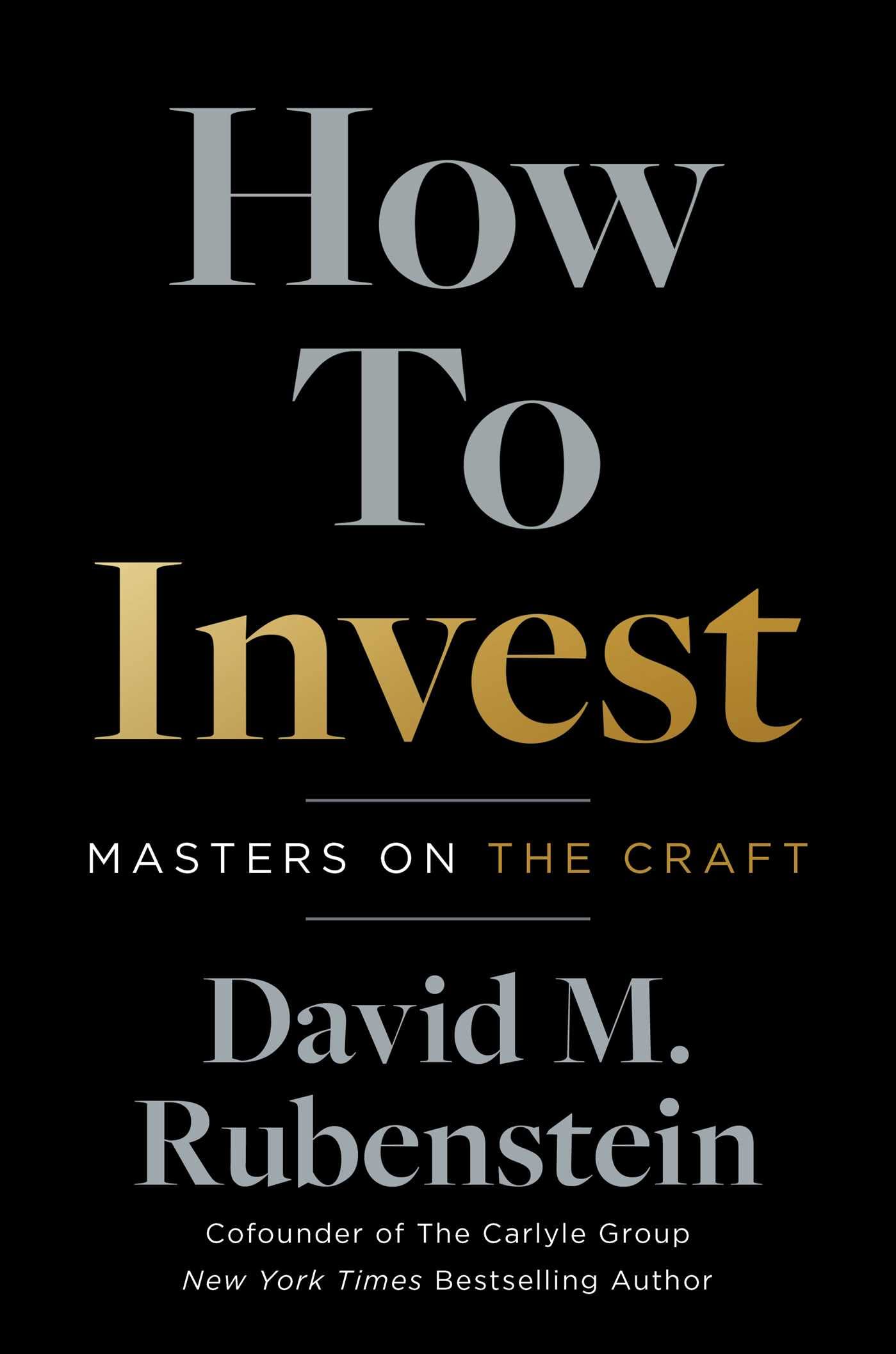 How To Invest.Masters On The