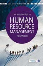 INTRODUCTION TO HUMAN RESOURCE MANAGEMENT