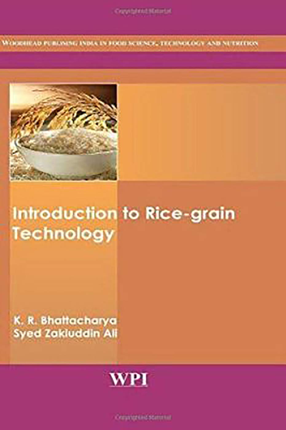 Introduction To Rice-Grain Technology