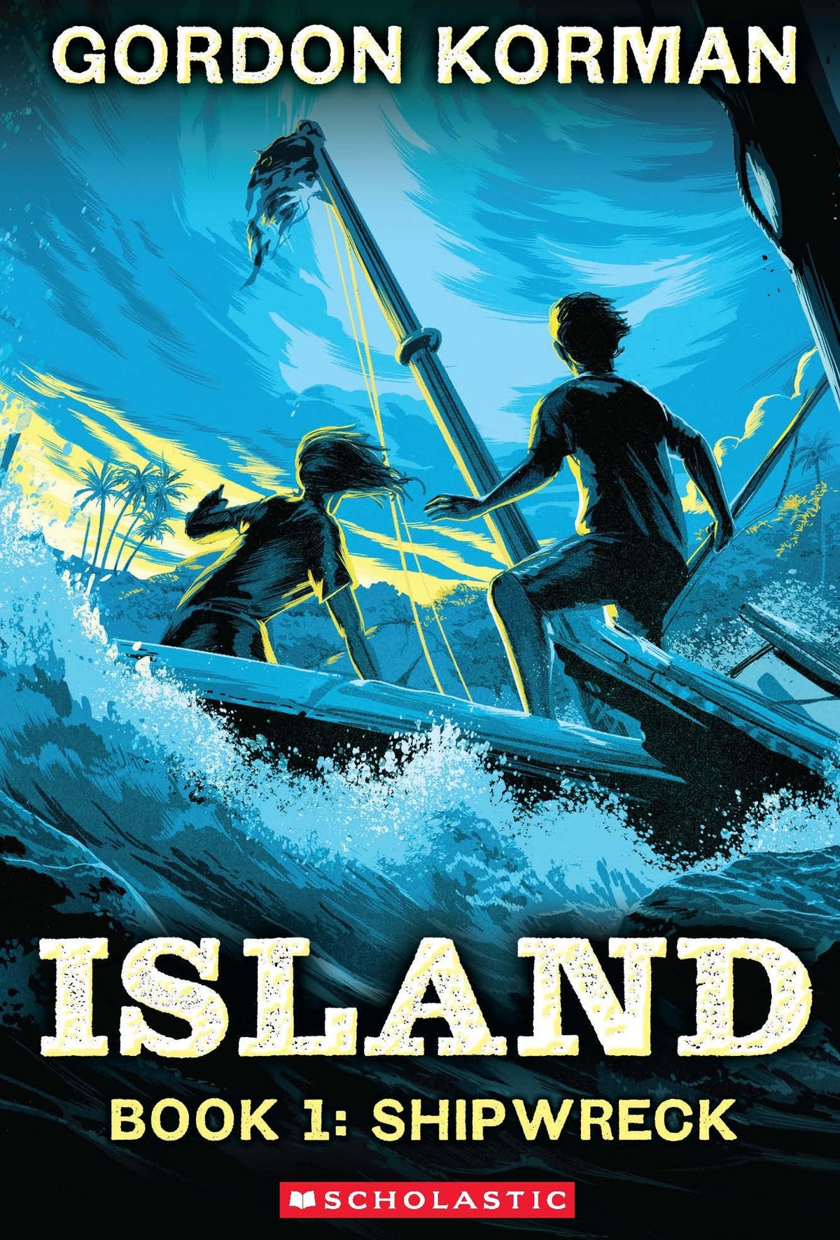 Island Trilogy #01: Shipwreck