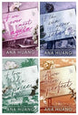 If Love Series By Ana Huang 4 Books Collection Set (If We Ever Meet Again, If The Sun Never Sets, If Love Had A Price, If We Were Perfect) By Ana Huang (Author)
