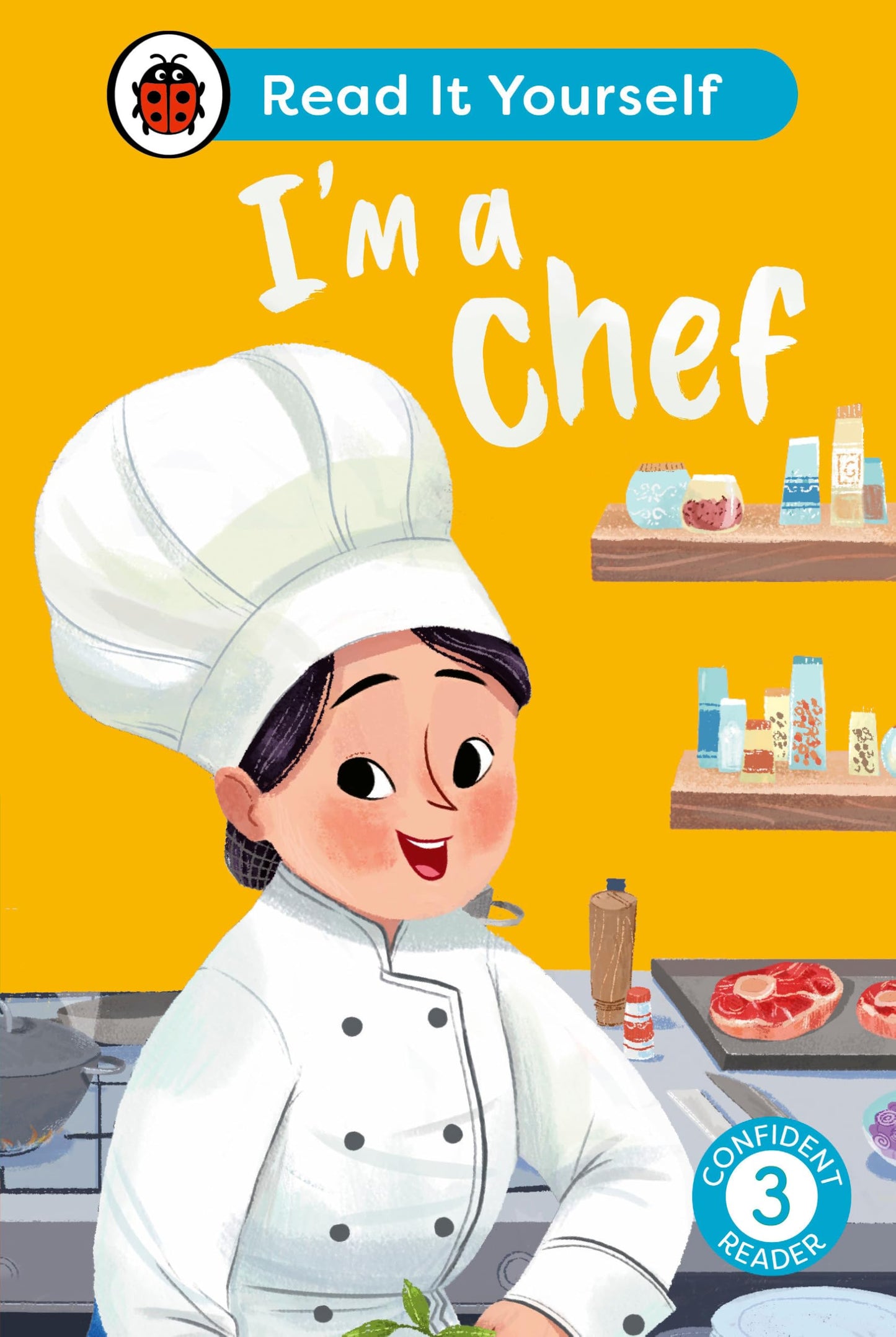 I'M A Chef: Read It Yourself - Level 3 Confident Reader