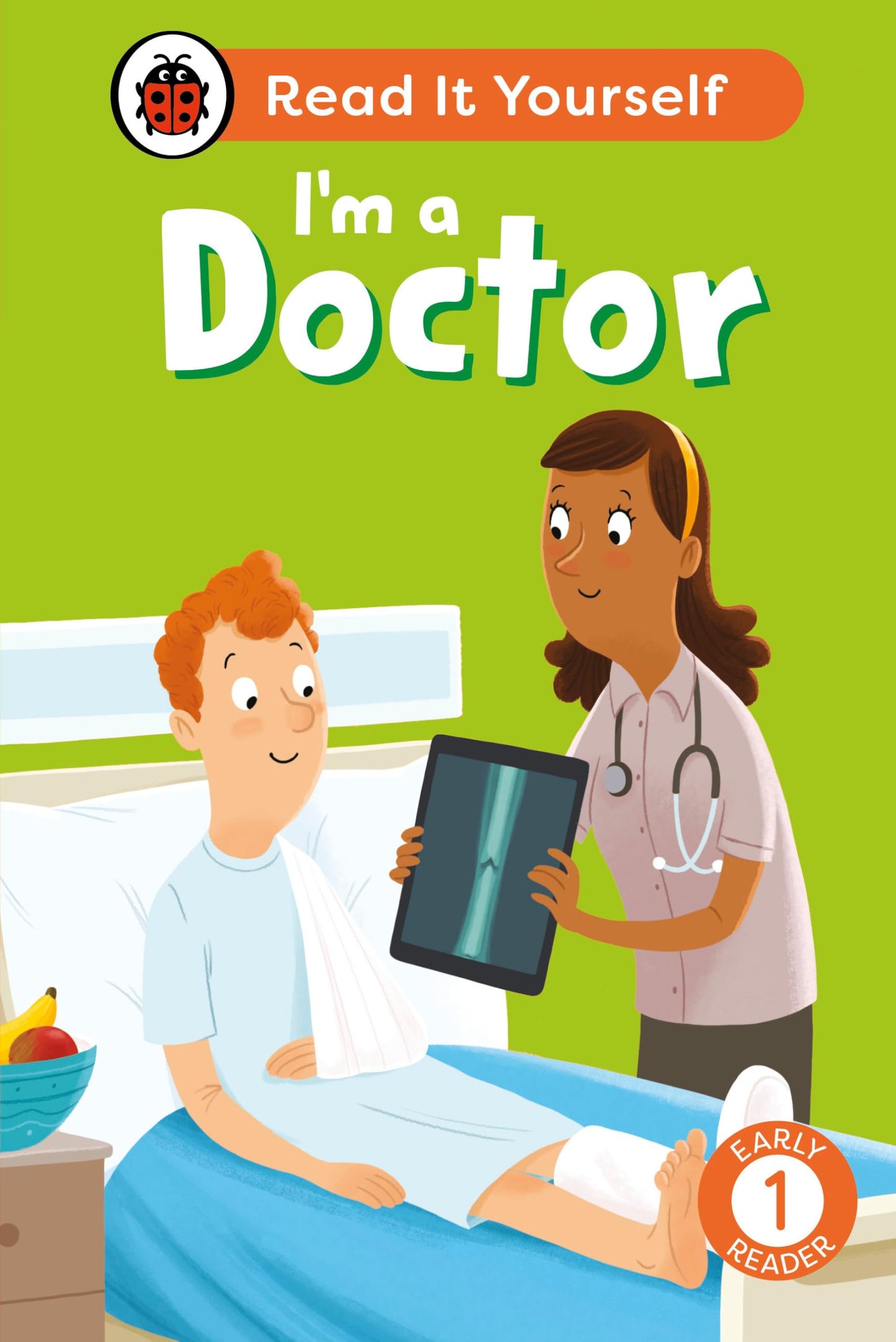 I'M A Doctor: Read It Yourself - Level 1 Early Reader