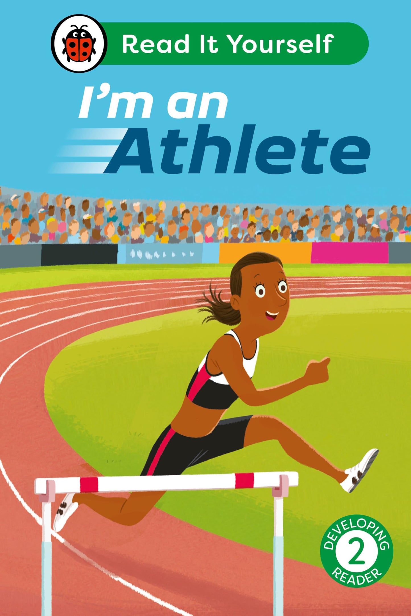 I'M An Athlete: Read It Yourself - Level 2 Developing Reader