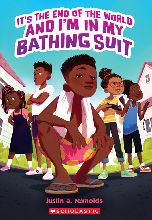 It's The End Of The World And I'M In My Bathing Suit