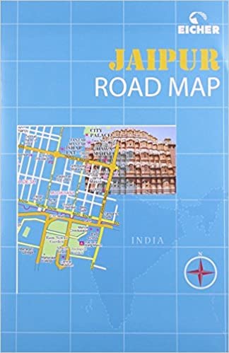 Jaipur Road Map