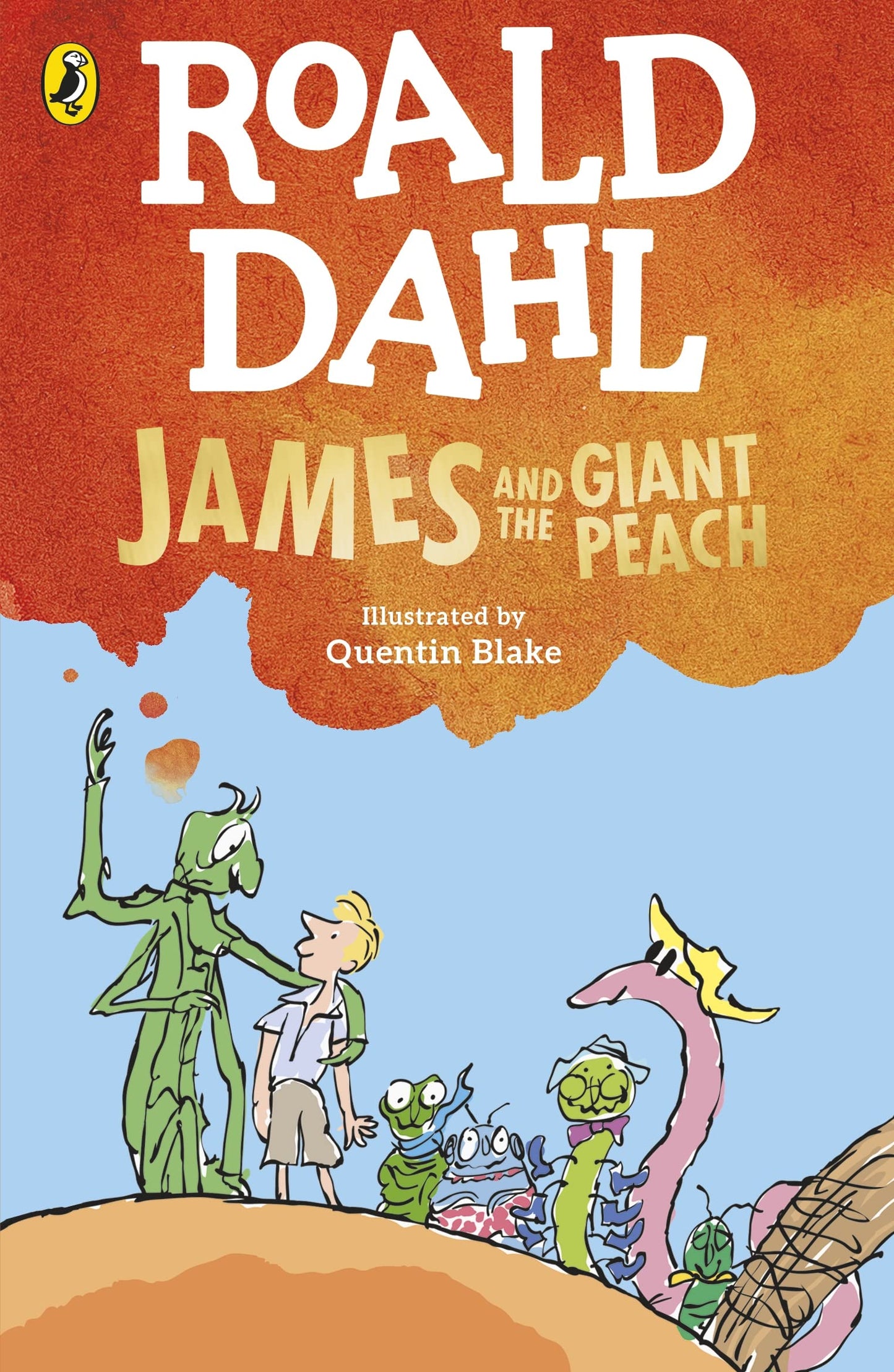 James And The Giant Peach-Reissues By-Roald Dahl
