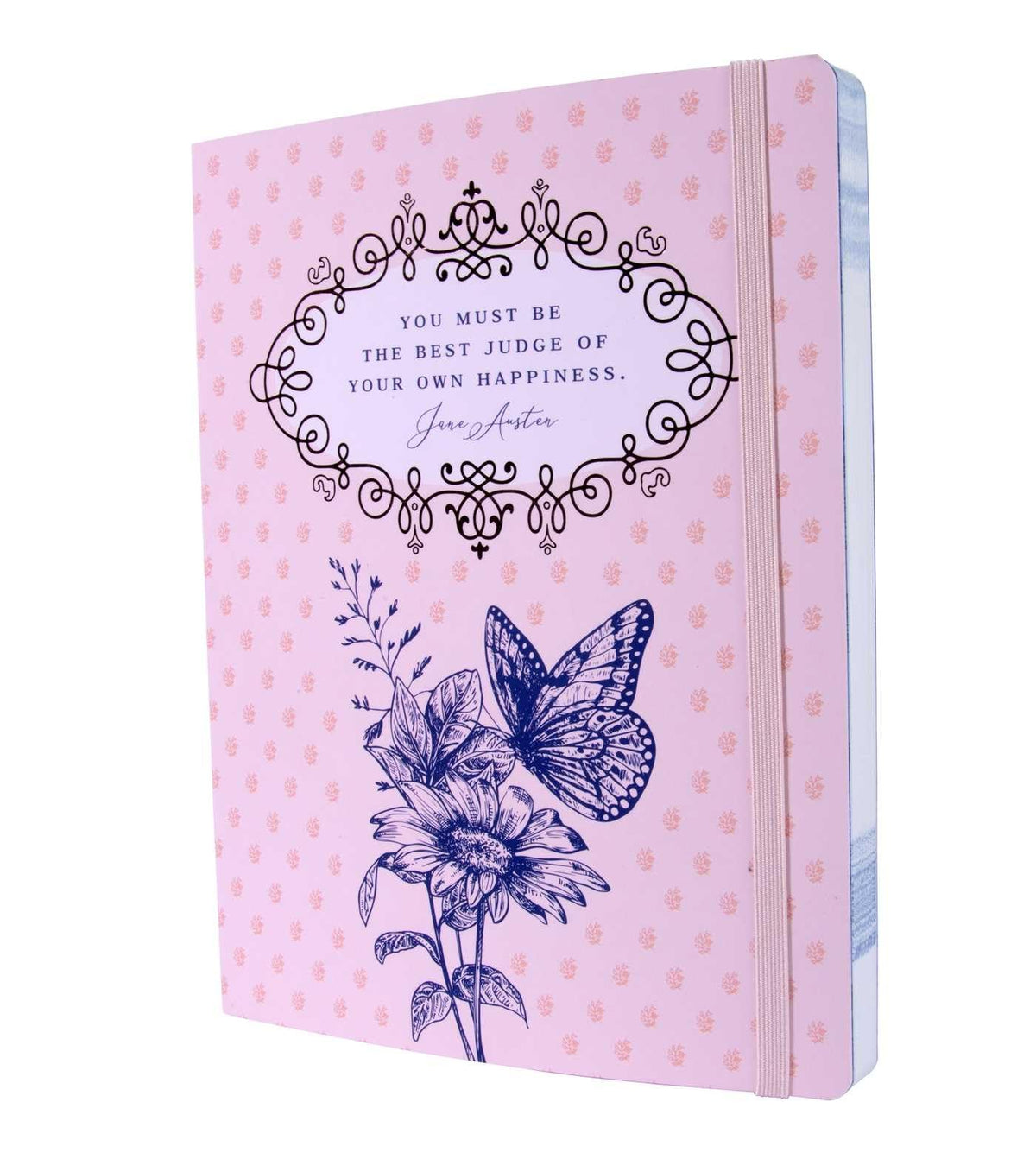 Jane Austen: Best Judge Of Your Own Happiness Softcover Notebook (Jane Austen Notebook)