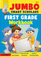 Jumbo Smart Scholars- Grade 1 Workbook Activity Book Phonics, Vocabulary, Grammar And More