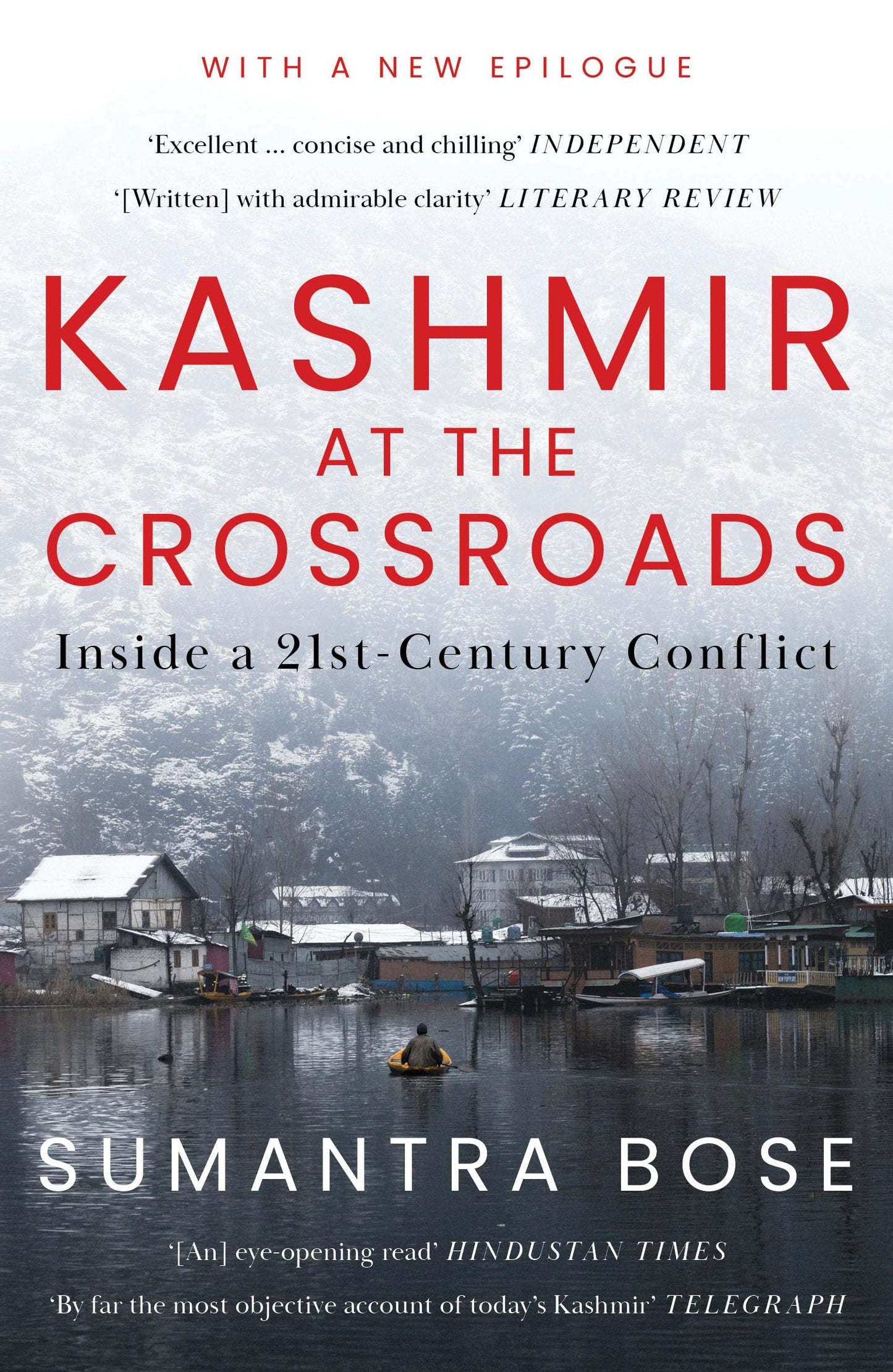 Kashmir At The Crossroads