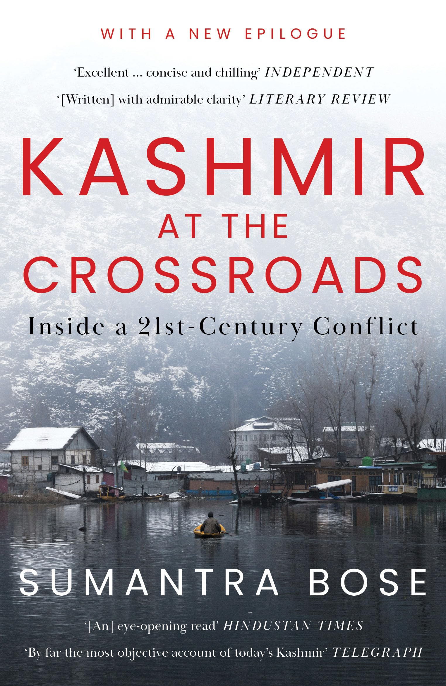 Kashmir At The Crossroads