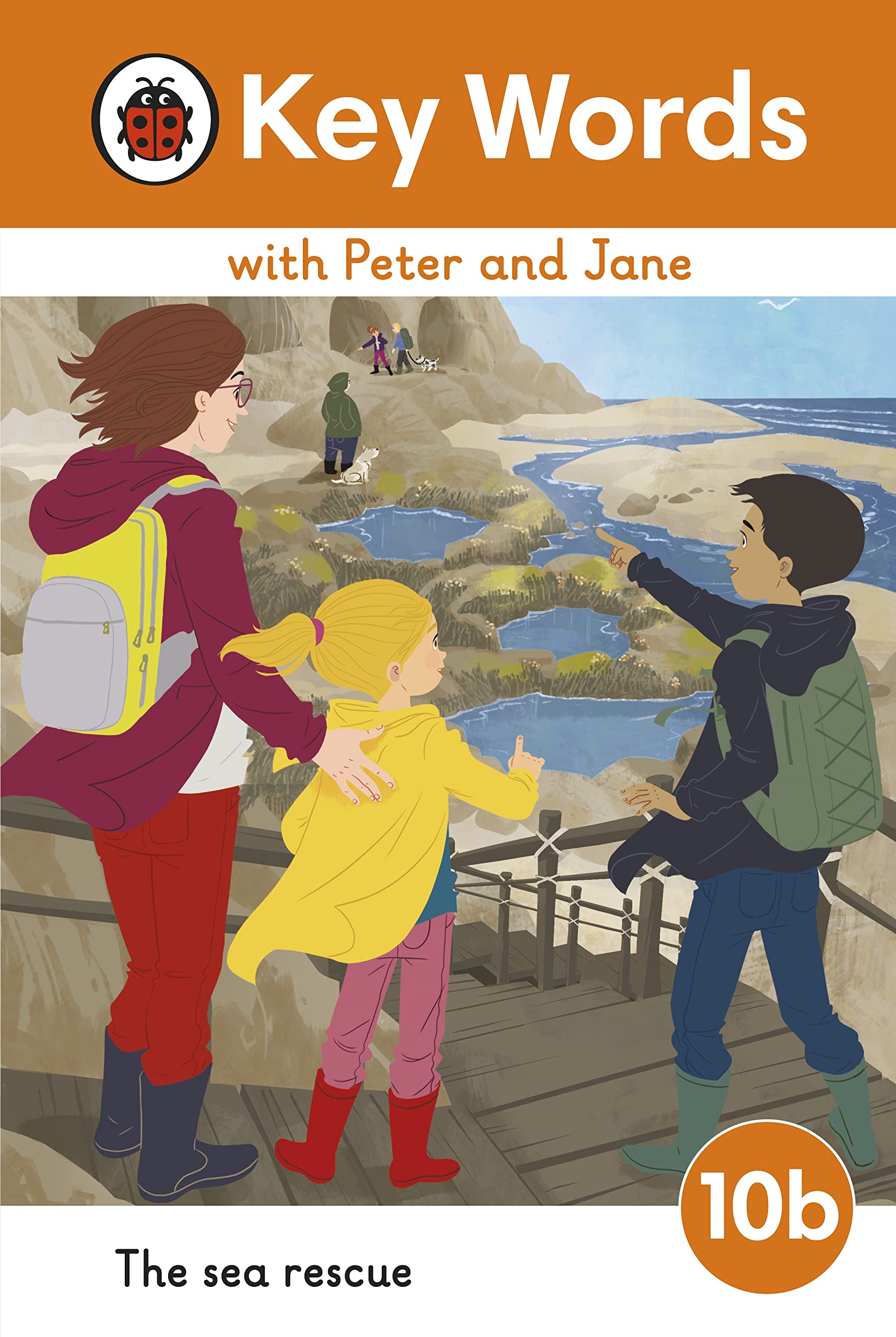Key Words Lvl : 10B : The Sea Rescue (Key Words With Peter And Jane)