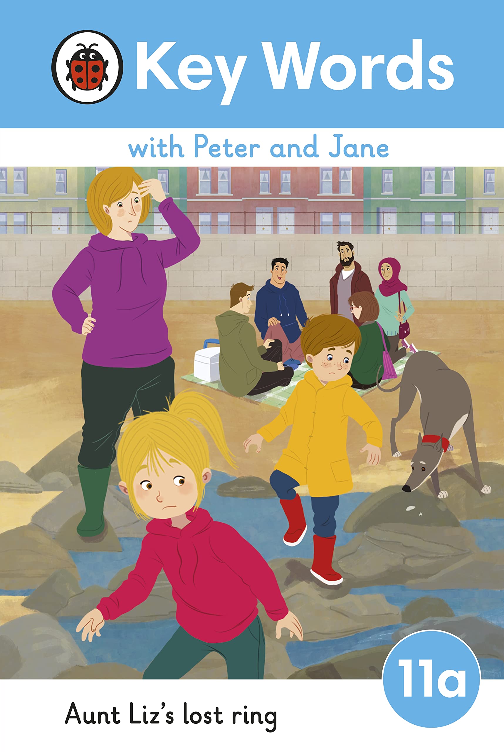 Key Words Lvl : 11A : Aunt Liz's Lost Ri (Key Words With Peter And Jane)