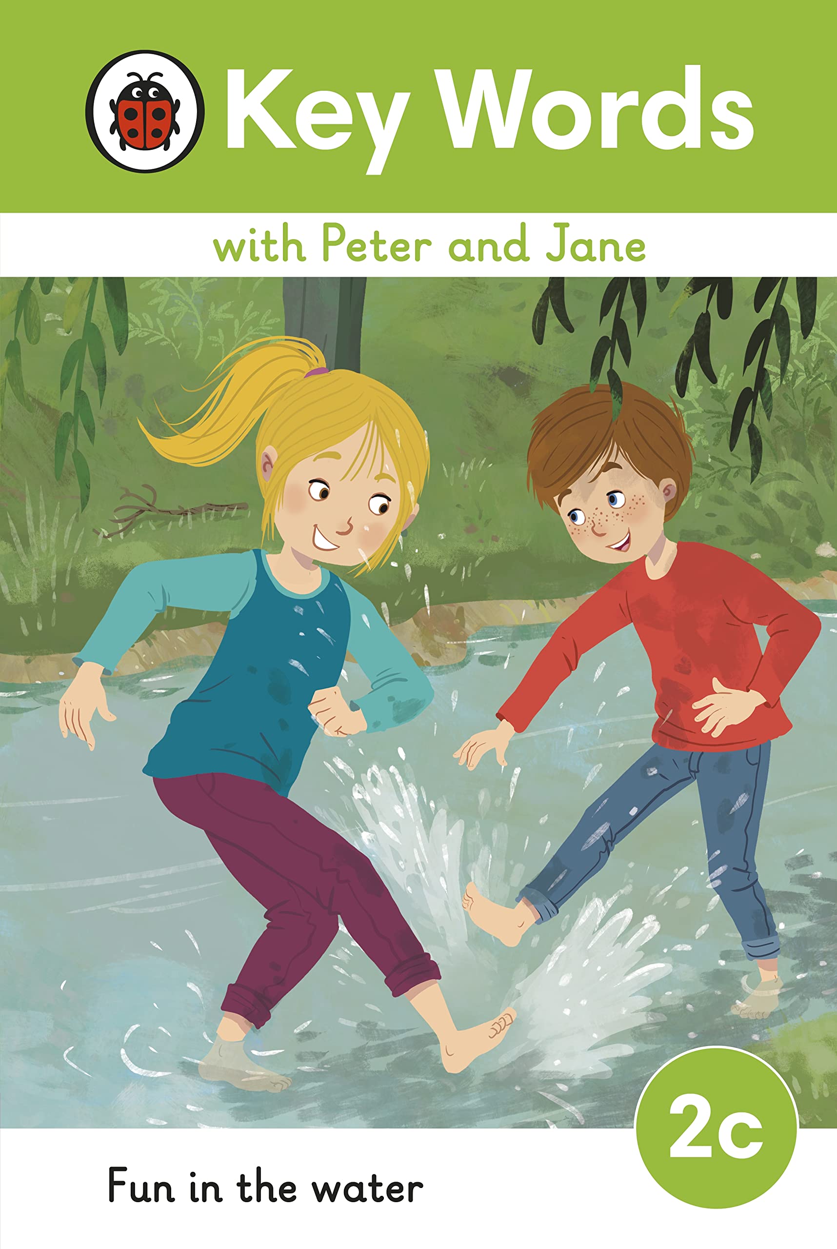 Key Words Lvl : 2C : Fun In The Water (Key Words With Peter And Jane)